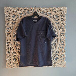Barco Grey's Anatomy Scrub Top in Grey Size Small